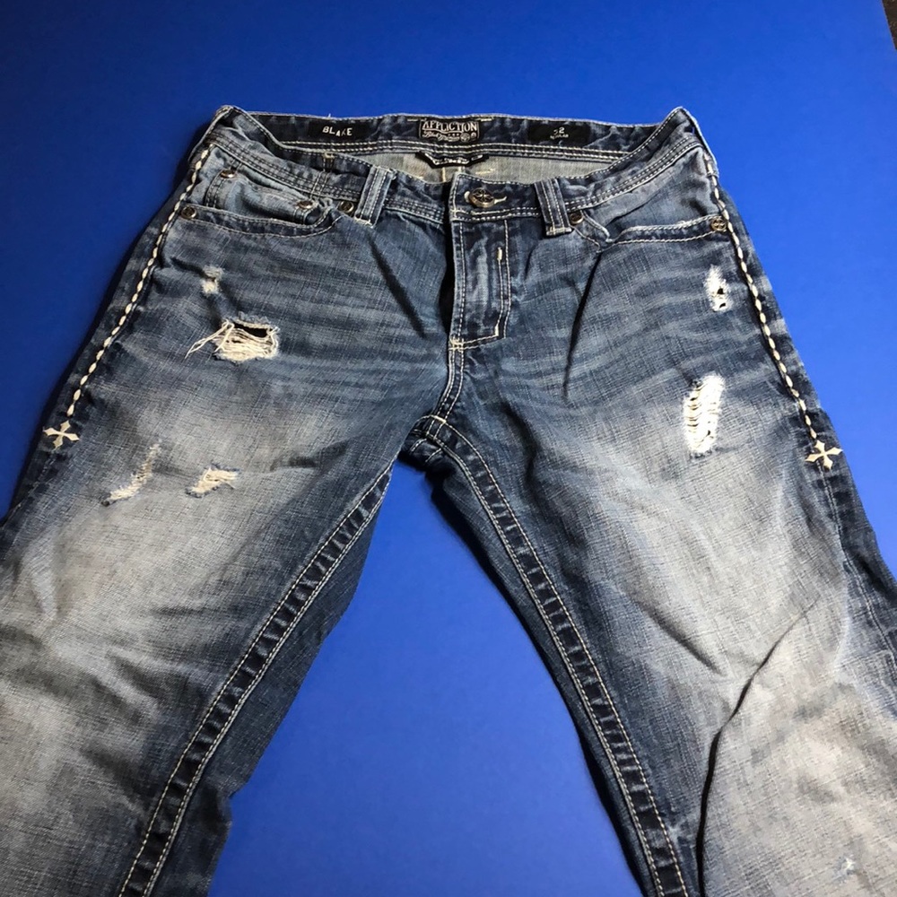 Affliction Black Premium Jeans